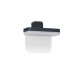 Lampa ścienna zewnętrzna LED 10W OPLO NUMBER IP54 czarny AZ6836 Azzardo