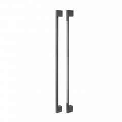 Lampa ścienna zewnętrzna LED 12W GUSTO IP54 ciemnoszary AZ6838 Azzardo