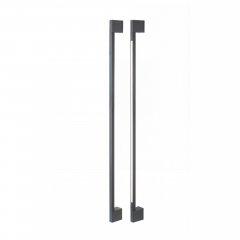 Lampa ścienna zewnętrzna LED 12W GUSTO IP54 ciemnoszary AZ6842 Azzardo