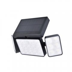 Lampa solarna natynkowa ścienna LED 13W TUDA 6935502330 Lutec