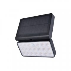 Lampa solarna natynkowa ścienna LED 8,5W TUDA 6935501330 Lutec
