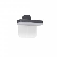 Lampa zewnętrzna ścienna LED 10W OPLO NUMBER IP54 ciemnoszary AZ6835 Azzardo