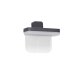 Lampa zewnętrzna ścienna LED 10W OPLO NUMBER IP54 ciemnoszary AZ6835 Azzardo