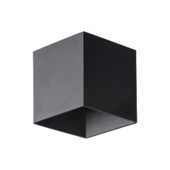 Oprawa natynkowa ścienna LED 5W IP54 CUBE BLACK 18182 TK Lighting