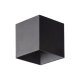 Oprawa natynkowa ścienna LED 5W IP54 CUBE BLACK 18182 TK Lighting