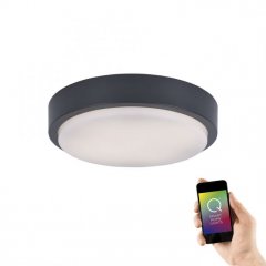 Oprawa natynkowa zewnętrzna LED Q-LENNY 9650-13 Paul Neuhaus