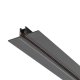 Jednofazowy szynoprzewód niskonapięciowych wpuszczany NANO - LVM RECESSED TRACK 2m 11731 Nowodvorski