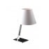 Lampa biurkowa biała/chrom ORLANDO 5103T/WH MaxLight