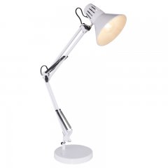 Lampa biurkowa na wysięgniku CHIFA 28049W Globo