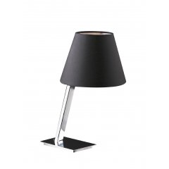 Lampa biurkowa czarna / chrom ORLANDO 5103T / BL MaxLight