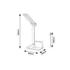 Lampa biurkowa LED 5W ELUMO 74032 Rabalux