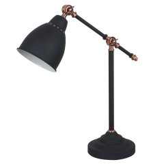 Lampa biurkowa na wysięgniku Sonny MT-HN2054-1-B Italux