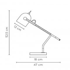 Lampa biurkowa WAYLON 05627 / 01 / 30 Lucide