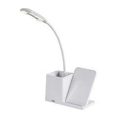 Lampa biurkowa z ładowarką indukcyjną LED 4W CERIE 74233 Rabalux