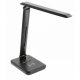 Lampka biurkowa LED 6W z ładowarką indukcyjną i gniazdem USB IZUKA LB-IZK6WCCT-10 GTV