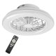 Lampa sufitowa z wentylatorem - Lampowentylator LED 24W z pilotem DALFON 71348 Rabalux