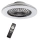 Lampa sufitowa z wentylatorem - Lampowentylator LED 48W z pilotem DALFON2 71330 Rabalux