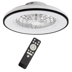 Lampa sufitowa z wentylatorem - Lampowentylator LED 48W z pilotem DALFON2 71331 Rabalux