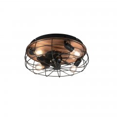 Lampa z wentylatorem VULKOR DL032-61105 RL