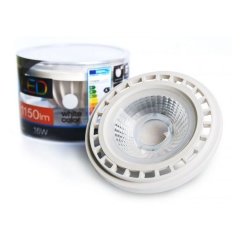 Żarówka LED ES111 WH 15W GU10 DIMM 4300K AZ1877 Azzardo
