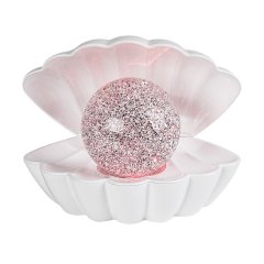 Lampa dekoracyjna muszla z perłą LED 0,8W SPARKLY 76030 Rabalux