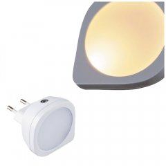 Lampa wtykowa nocna dziecięca LED 0,5W BILLY 4647 Rabalux
