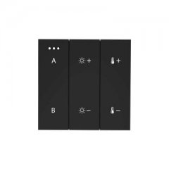 Panel sterujący BlueTooth na baterie czarny AZ5209 Azzardo