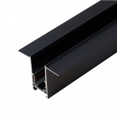 Szynoprzewód ALFA TRACK MAGNETIC52 GIPS1 + 2x END CAP czarny 150 cm AZ4864 Azzardo