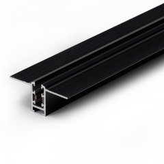 Szynoprzewód DELTA TRACK MAGNETIC SUPER SLIM GIPS czarny 2m AZ6993 Azzardo