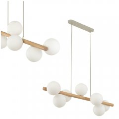 Lampa wisząca ESTERA WOOD 5905 TK Lighting