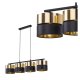 Lampa wisząca HILTON BLACK/GOLD 4342 TK Lighting
