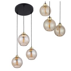 Lampa wisząca DEVI AMBER 4637 TK Lighting