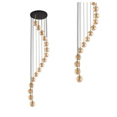 Lampa wisząca AURORA GOLD 6023 TK Lighting