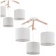 Lampa wisząca ALBERO LINEN 6556 TK Lighting