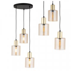 Lampa wisząca SIERRA GOLD 6667 TK Lighting