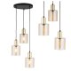 Lampa wisząca SIERRA GOLD 6667 TK Lighting