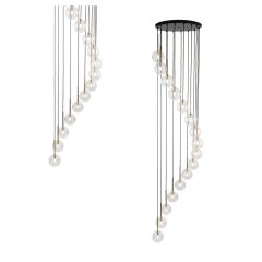 Lampa wisząca AURORA TRANSPARENT 10182 TK Lighting