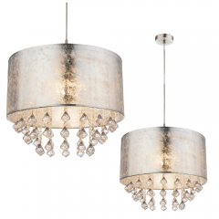 Lampa wisząca AMY I 15188H3 Globo