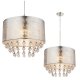 Lampa wisząca AMY I 15188H3 Globo