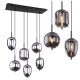 Lampa wisząca BLACKY 15345-6 Globo