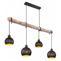 Lampa wisząca ADAJA 15452-4H Globo