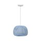 Lampa wisząca AGORA PENDANT BLUE AZ6642 Azzardo