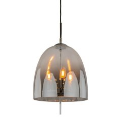 Lampa wisząca Alan MD-OYD-10310B-SP3 SMOKEY Italux