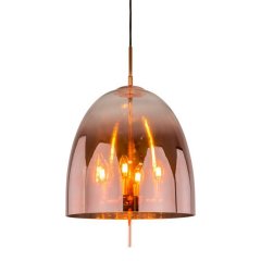 Lampa wisząca Alan MD-OYD-10310B-SP4 COPPER Italux