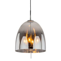 Lampa wisząca Alan MD-OYD-10310B-SP4 SMOKEY Italux