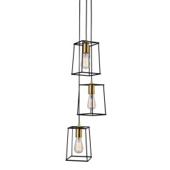 Lampa wisząca Alanis MD-BR16556-D3-B / G Italux