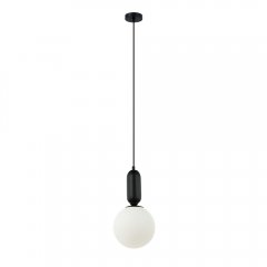 Lampa wisząca ALDEVA PND-02340-1M-BK Italux
