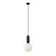 Lampa wisząca ALDEVA PND-02340-1M-BK Italux