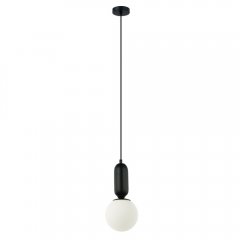 Lampa wisząca ALDEVA PND-02340-1S-BK Italux