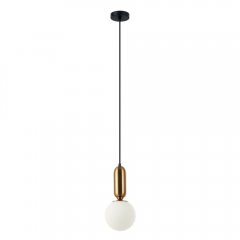 Lampa wisząca ALDEVA PND-02340-1S-BRO Italux